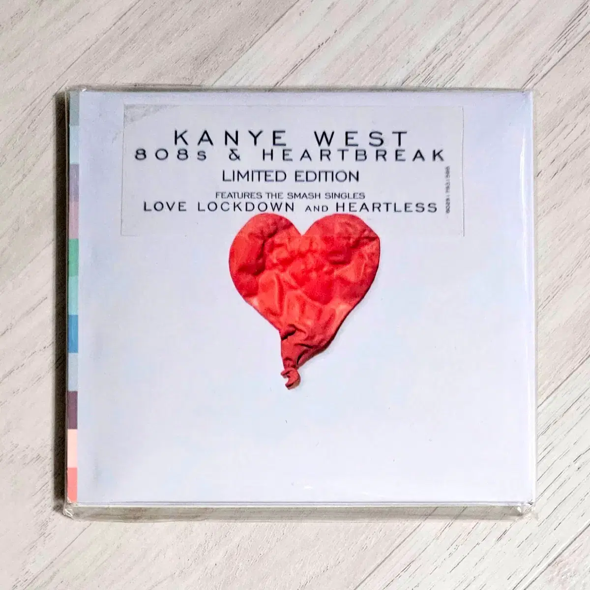 Kanye West - 808s & Heartbreak 한정 디지팩 CD | 브랜드 중고거래